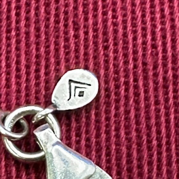 Silpada Sterling “Cut Above” Round Scroll Disc Necklace and Earrings Set - Picture 6 of 16